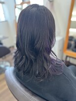 ヘアー ワンアビル(Hair One Abile) イヤリングインナーパープル