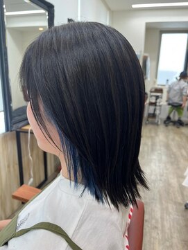 ウィスプヘアー(wisp HAIR) #美肌カラー#インナーカラー#大宮