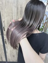 ヴィフ 大船(VIF)&nbsp;バレイヤージュ/ハイライト/ダブルカラー/ケアブリーチ/ボブ