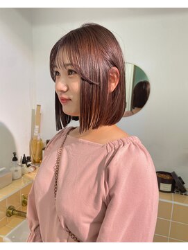 ネルケ 立川(nelke) ナチュラルな縮毛矯正で収まりやすく!