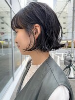 カフ(CAF) CAF照下 大阪 心斎橋 カール ニュアンスパーマ 大阪