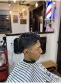 フェードカット