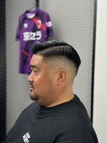 ヘアーラボ 樟葉(Hair Labo)&nbsp;サイドパート スキンフェード 枚方 南楠葉