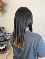 レポヘアー(Repos hair)&nbsp;20代30代40代アッシュカラー透明感ナチュラルオレンジブリーチ
