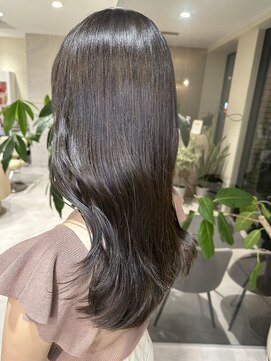 ミズチャーム(Ms.CHARM) 小顔前髪レイヤーカットイメチェンアンブレラカラー