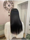 *髪質改善縮毛矯正*