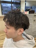 波巻きスパイラルパーマ[津田沼駅/Men's/メンズカット/パーマ]