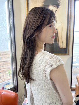 コレット ヘアー 大通(Colette hair) シアーベージュ .*。