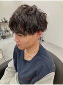 くせ毛風パーマ/ツイストスパイラルパーマ