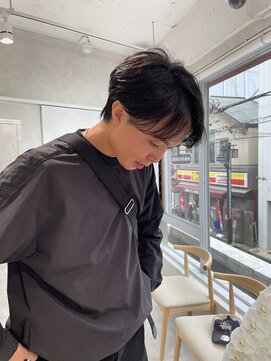 アッシュ 浜田山店(Ash) ショートウルフ