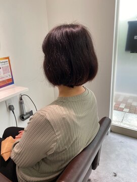 ヘアメンテ(Hairmainte) 顔周り似合わせ ミディアムカット！