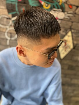 スリーセント 栄(3/cent) クロップスタイル