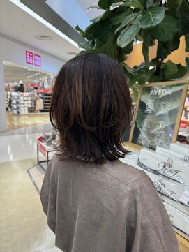 テラス アヴェダ ららぽーとエキスポシティー店(Terrace AVEDA) くびれレイヤー