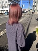 クビレボブ×ブリーチ×カシスピンク
