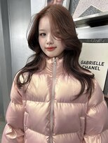 ペレ 梅田(PELE)&nbsp;黒髪/ボブルフ/ネビージュ/小顔/ワンレン/梅田/髪質改善/前髪