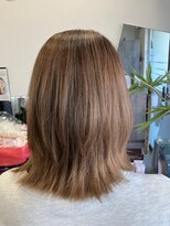 イング(ING)&nbsp;ベージュ系ダブルカラー