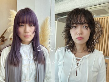 acce hair 町田
