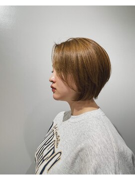 リガナッツ 池袋店(Riganuts) 大人丸みショート