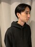 【新規】メンズカット＋縮毛矯正 ￥17600