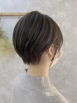 マーブルー(mar-blue)の写真/【武庫之荘徒歩1分】大人女性の髪の悩みを解決！気になり始めた白髪もしっかりカバーしてくれます☆