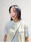 ナチュラルブラントボブ