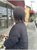 【ハイライト】ボブカット×シークレットハイライトカラー