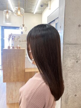 エフバイラブランシュ 大宮東口店(ef by La Blanche) 大宮/大宮美容室/韓国/サイドバング/オージュアトリートメント