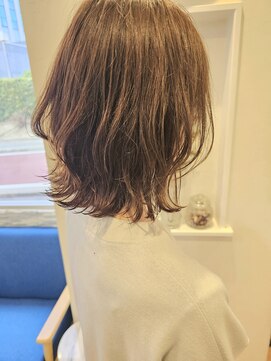 ヘアーサロンブランコ(hair salon blanco) デジタルパーマ×ミディアム