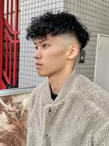 ヌーク 押上店(NooK)&nbsp;スペインカール/フェード/メンズカット