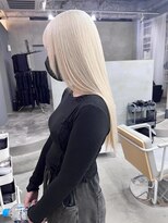 クリム(qulim)&nbsp;ブリーチ/ブリーチカラー/ダブルカラー/ハイトーンカラー