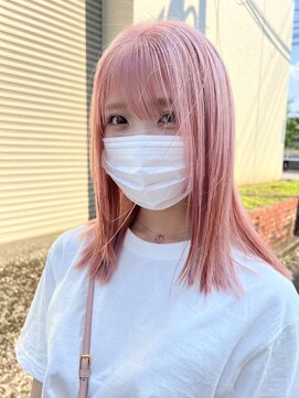 キートス 高知店(kiitos) ペールピンク