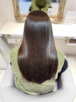 ハピネス 河原町店(Happiness)&nbsp;【四条河原町】ブリーチなしダブルカラー　マロンブラウン