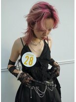 レコ 渋谷(LECO)&nbsp;レイヤーデザインカラーピンクカラールーツカラーローライト