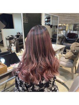 リーツチウラ(Яe 土浦) バレイヤージュ