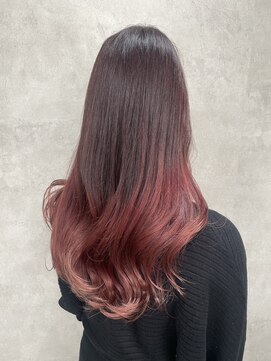 ルノン フィージュ(LUNON fieju) イメチェンヘアスタイルホワイトブロンド外ハネボブ美髪のススメ