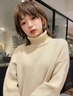 デザインカット＋各種トリートメント　￥5900～