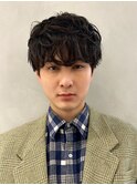 シャドウパーマ/スペインカール/スパイキーショート