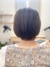 カット+リタッチカラー【3cm以内】+ペアーアロマトリートメント