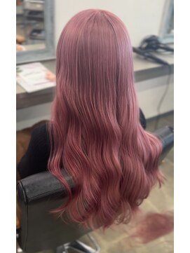 グリードヘアー(greed hair) ペールピンク