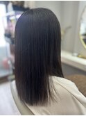 ミディアム髪質改善ストレートヘア♪