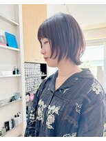 アンバー(Amber) short boblayer