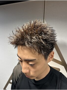 ライズ 渋谷店(RISE) スパイキーショート/メンズショート/刈り上げ