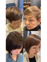 ノア(noah.)&nbsp;白髪ぼかし