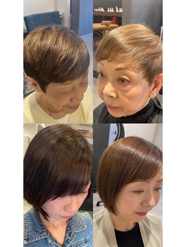 ノア(noah.) 白髪ぼかし