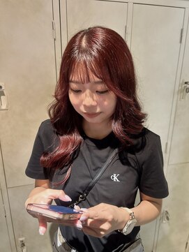 ロロネー(Lolonois) 髪質改善レッドカラー♪