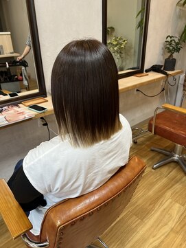 ランプヘアーデザイン(LAMP HAIR DESIGN) 【LAMP HAIR DESIGN 堀田】酸熱トリートメント