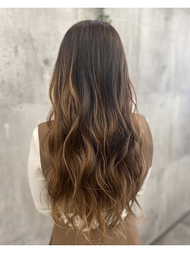 ヘアーメイク フィール ルア(FEEL Lua) グラデーションカラー