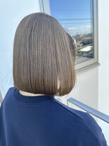 ノアル 大宮店(NOAHL)&nbsp;ダブルカラー/ブリーチ有/ブリーチ無/透明感/グレージュ/大宮