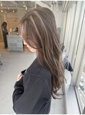 ギャル過ぎないコントラストハイライト
