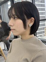 ビューナゴヤ 名駅(VIEW NAGOYA)&nbsp;前髪カタログ/イメチェンスタイル／ウェーブパーマ/こなれミディ